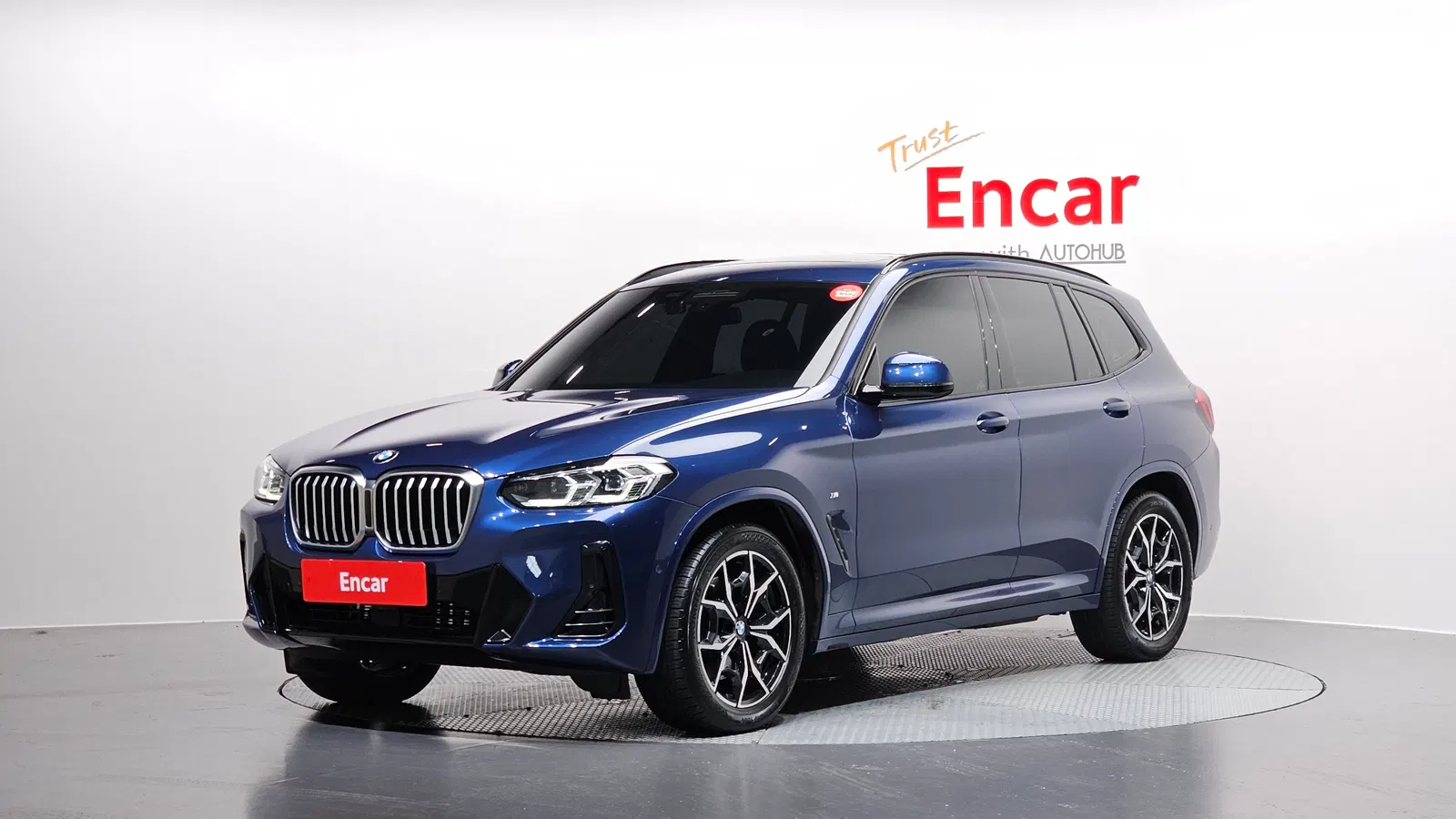 BMW X3 (G01) xDrive 20i M Sport 2022 — photo 1 sur 30
