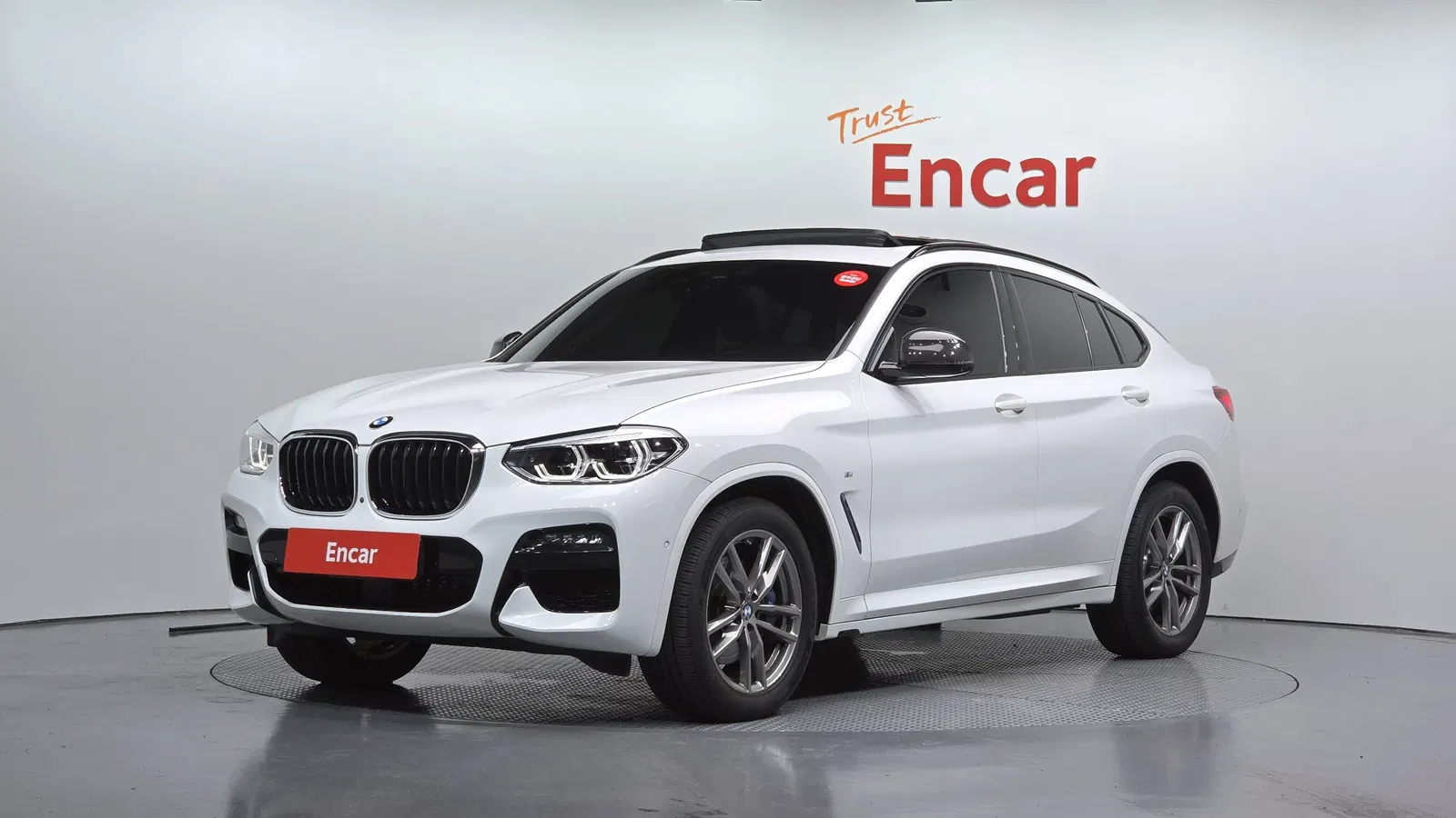 BMW X4 (G02) xDrive20d M Sport OnLine Exclusive Edition 2021 — photo 1 sur 32