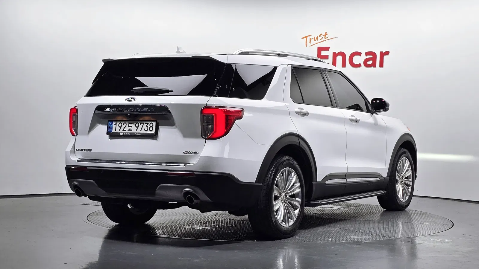 Ford Explorer 6e génération 2.3 Limited 4WD 2021 — photo 1 sur 31