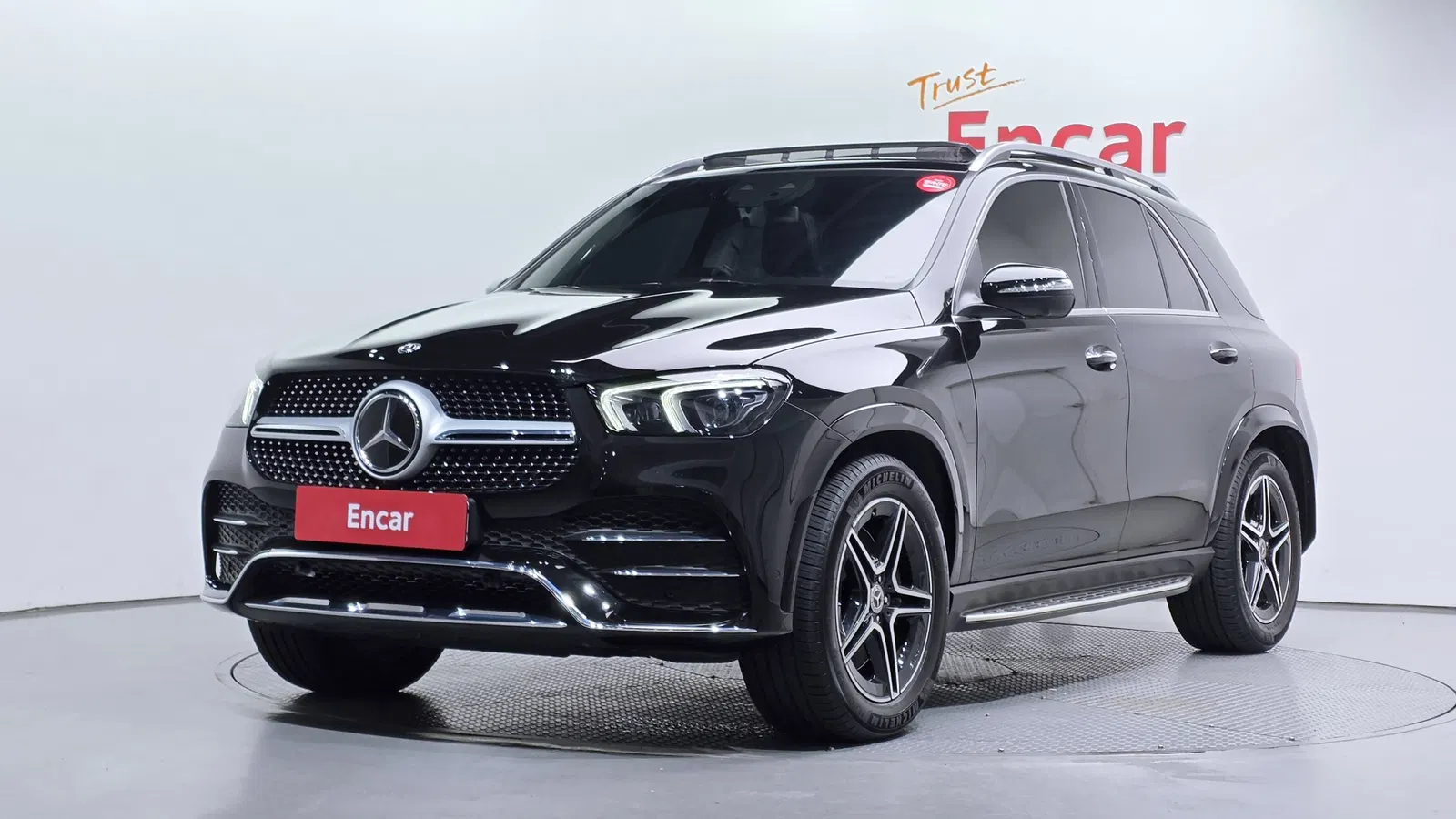 Mercedes-Benz GLE GLE450 4MATIC (W167) 2020 — photo 1 sur 34