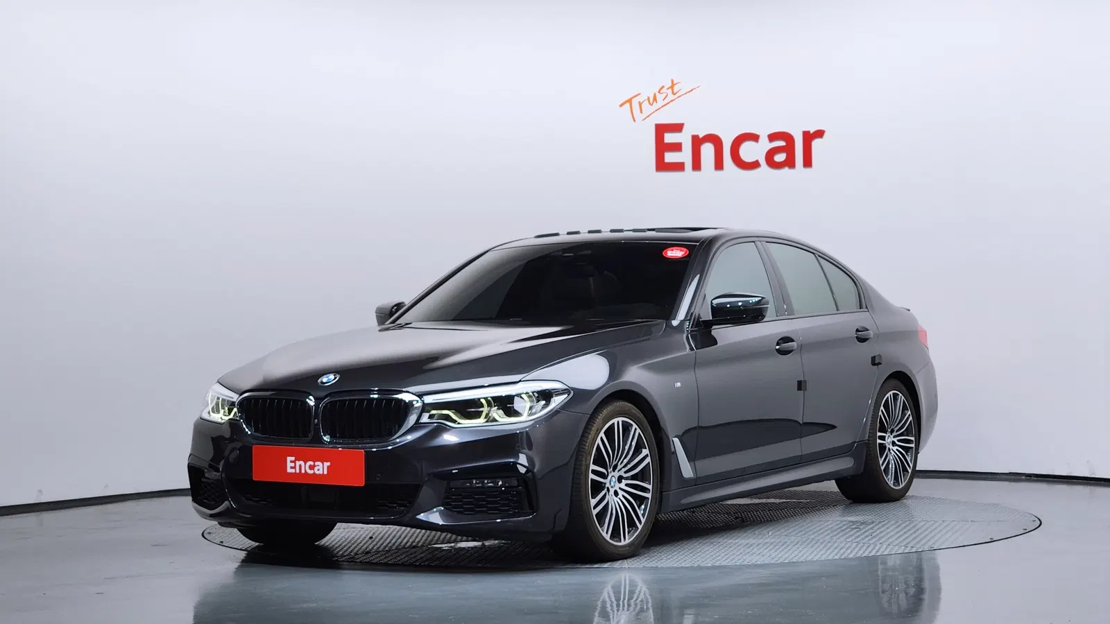 BMW Série 5 (G30) 530i xDrive M Sport Plus 2019 — photo 1 sur 33