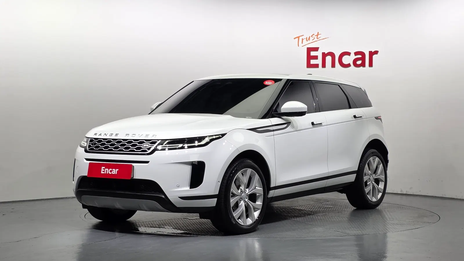 Land Rover Range Rover Evoque 2e génération P250 SE 2021 — photo 1 sur 20