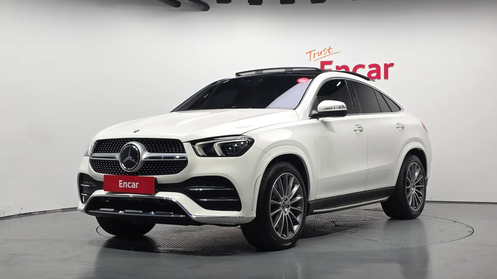 Mercedes-Benz GLE GLE400d 4MATIC Coupé (W167) 2023 — photo 1 sur 33