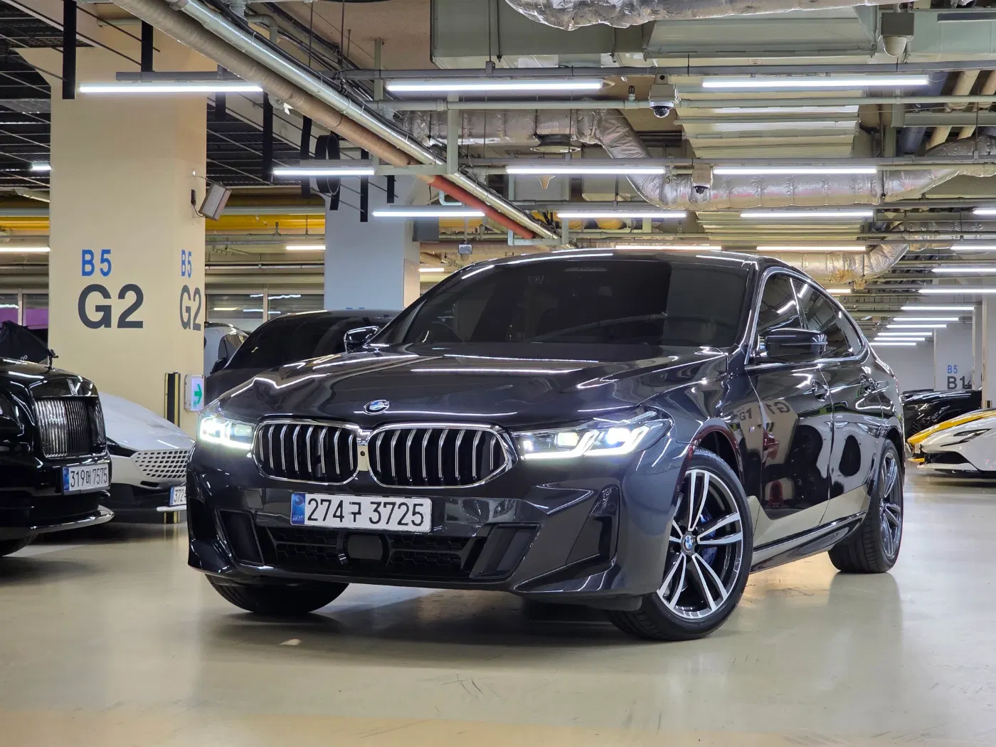 BMW Série 6 GT (G32) 620d M Sport 2024 — photo 1 sur 26