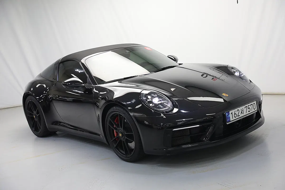Porsche 911 (992) Targa 4 GTS 2023 — photo 1 sur 26