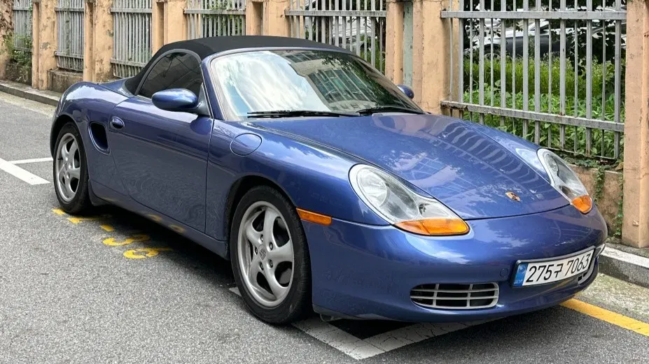 Porsche Boxster 2.5 1997 — photo 1 sur 19