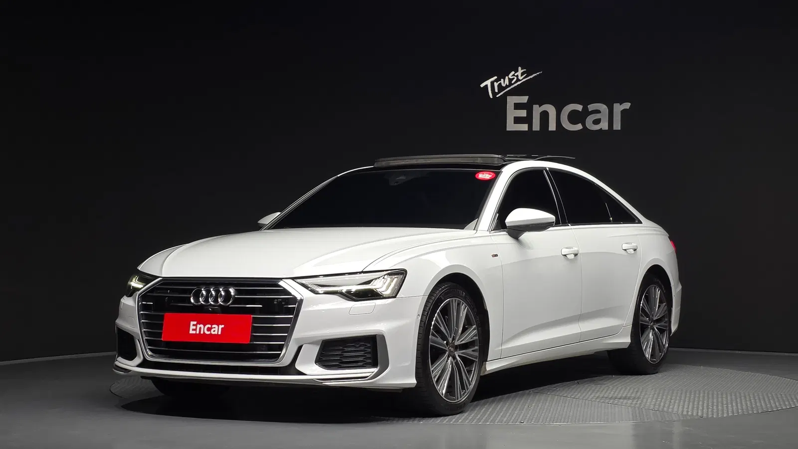 Audi A6 (C8) 50 TDI Quattro Premium 2021 — photo 1 sur 33
