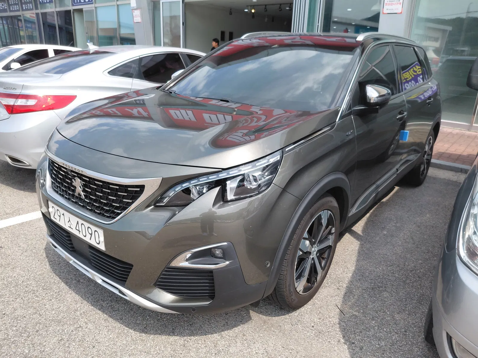 Peugeot 5008 2e génération 2.0 BlueHDi GT 2020 — photo 1 sur 24