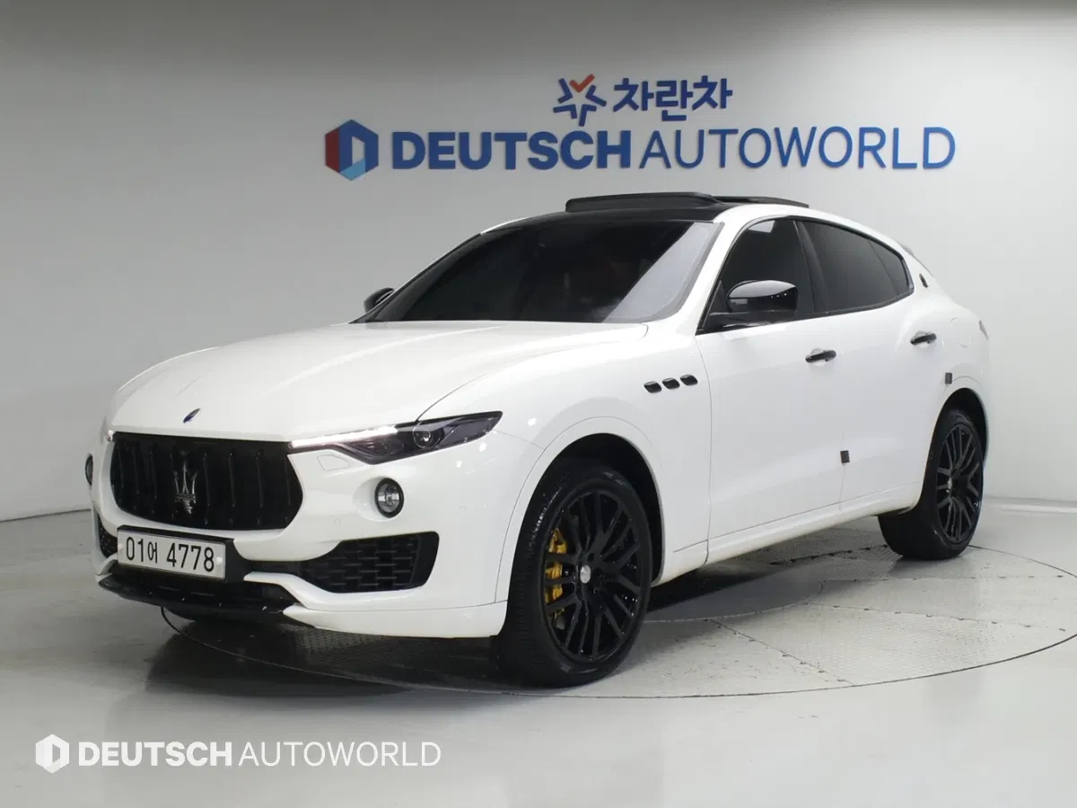 Maserati Levante 3.0 S AWD Luxury 2017 — photo 1 sur 26