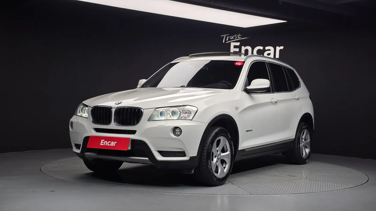 BMW X3 (F25) xDrive 20d High 2014 — photo 1 sur 18