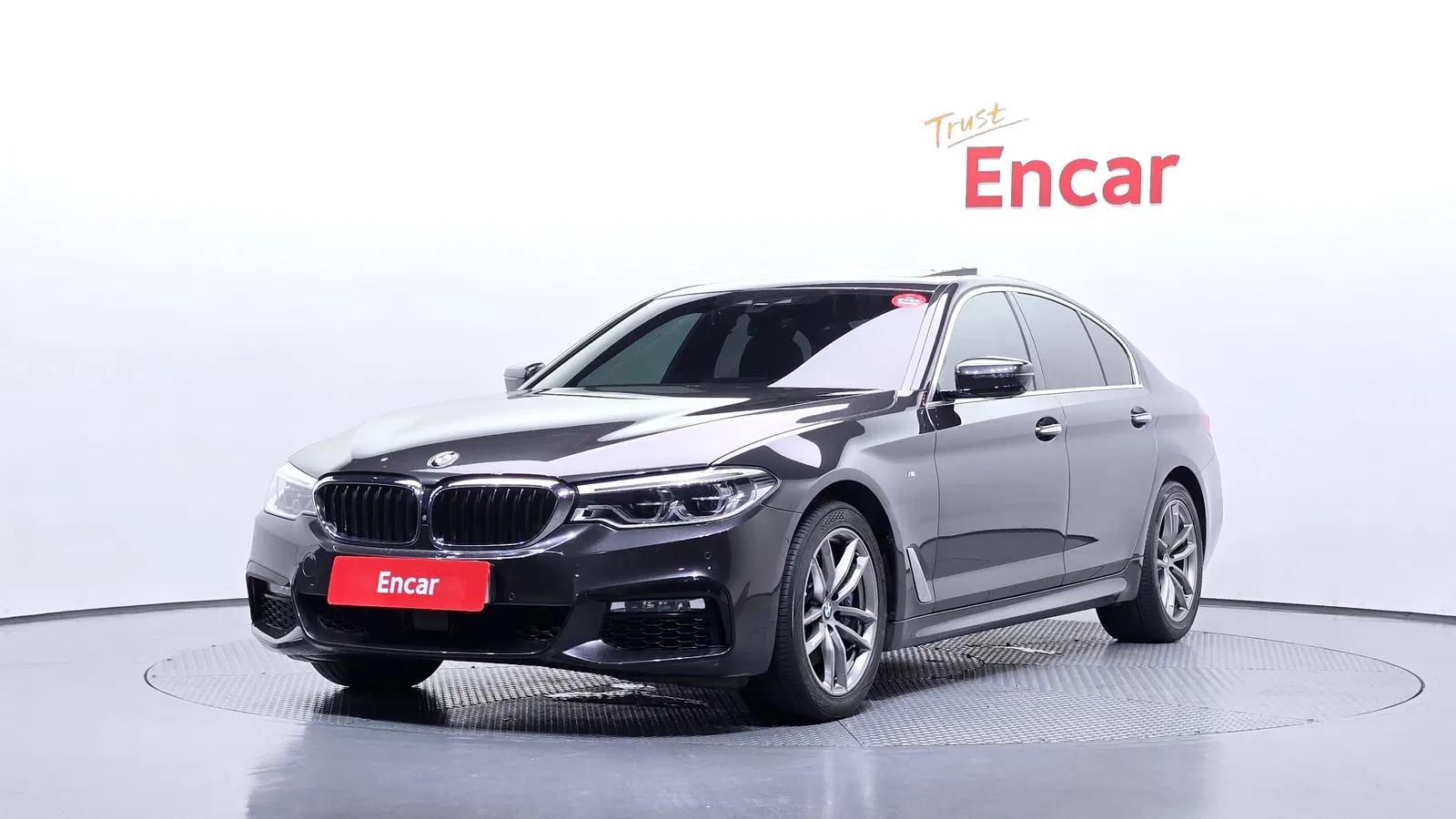 BMW Série 5 (G30) 530i xDrive M Sport Plus 2018 — photo 1 sur 20