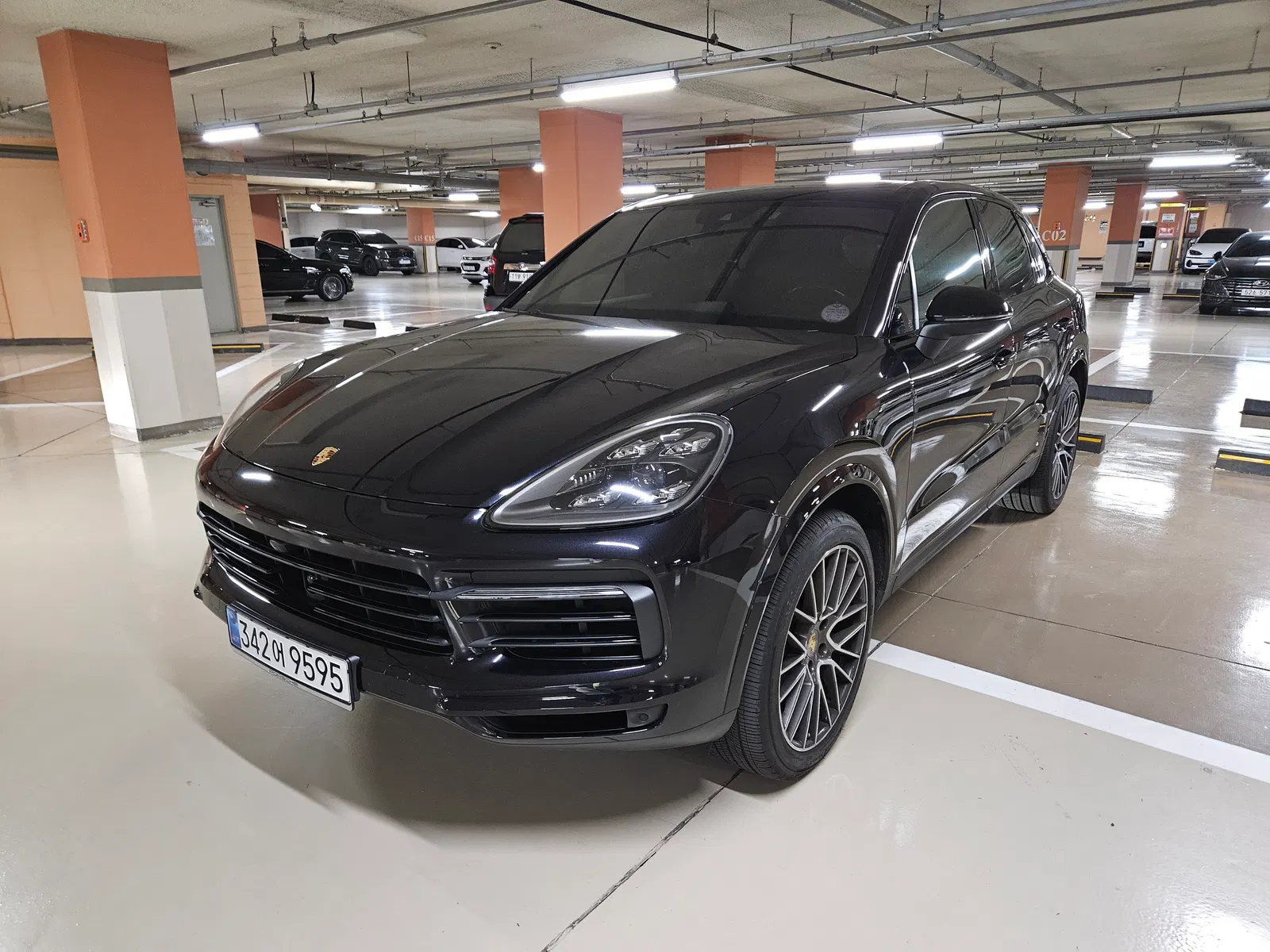 Porsche Cayenne (PO536) 3.0 2021 — photo 1 sur 18
