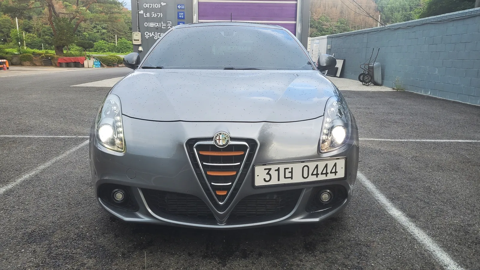 Alfa Romeo Giulietta 1.7 2016 importée par Kaizen Motors