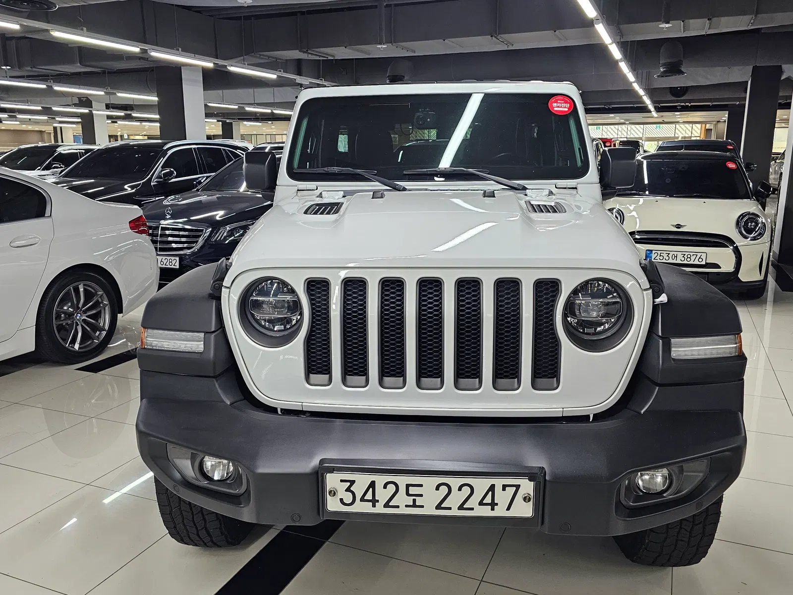 Jeep Wrangler (JL) 2.0 Rubicon High 4 portes 2020 — photo 1 sur 9