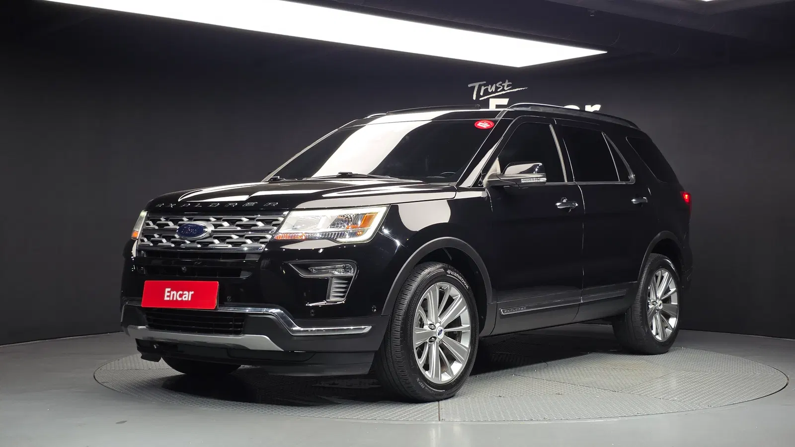 Ford Explorer 2.3 Limited 4WD 2019 — photo 1 sur 20