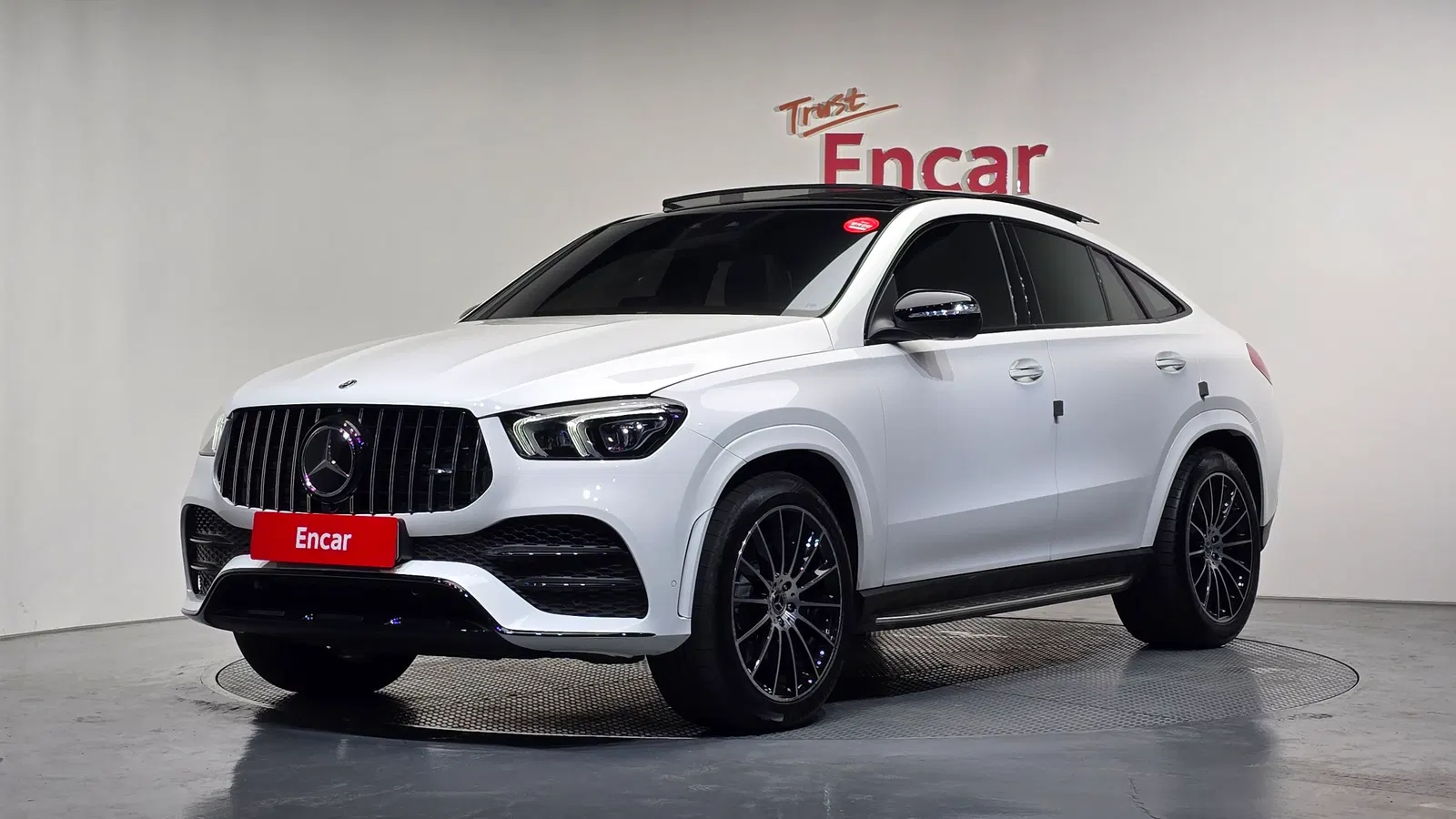Mercedes-Benz GLE GLE400d 4MATIC Coupé (W167) 2022 — photo 1 sur 35