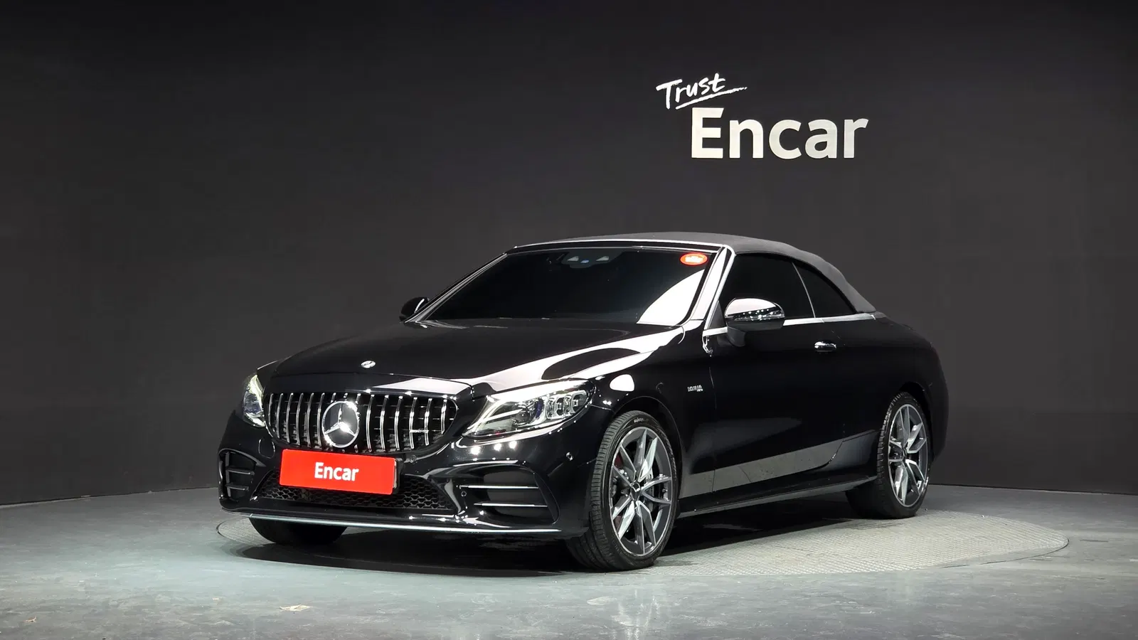 Mercedes-AMG Classe C C43 4MATIC Cabriolet (W205) 2019 — photo 1 sur 30