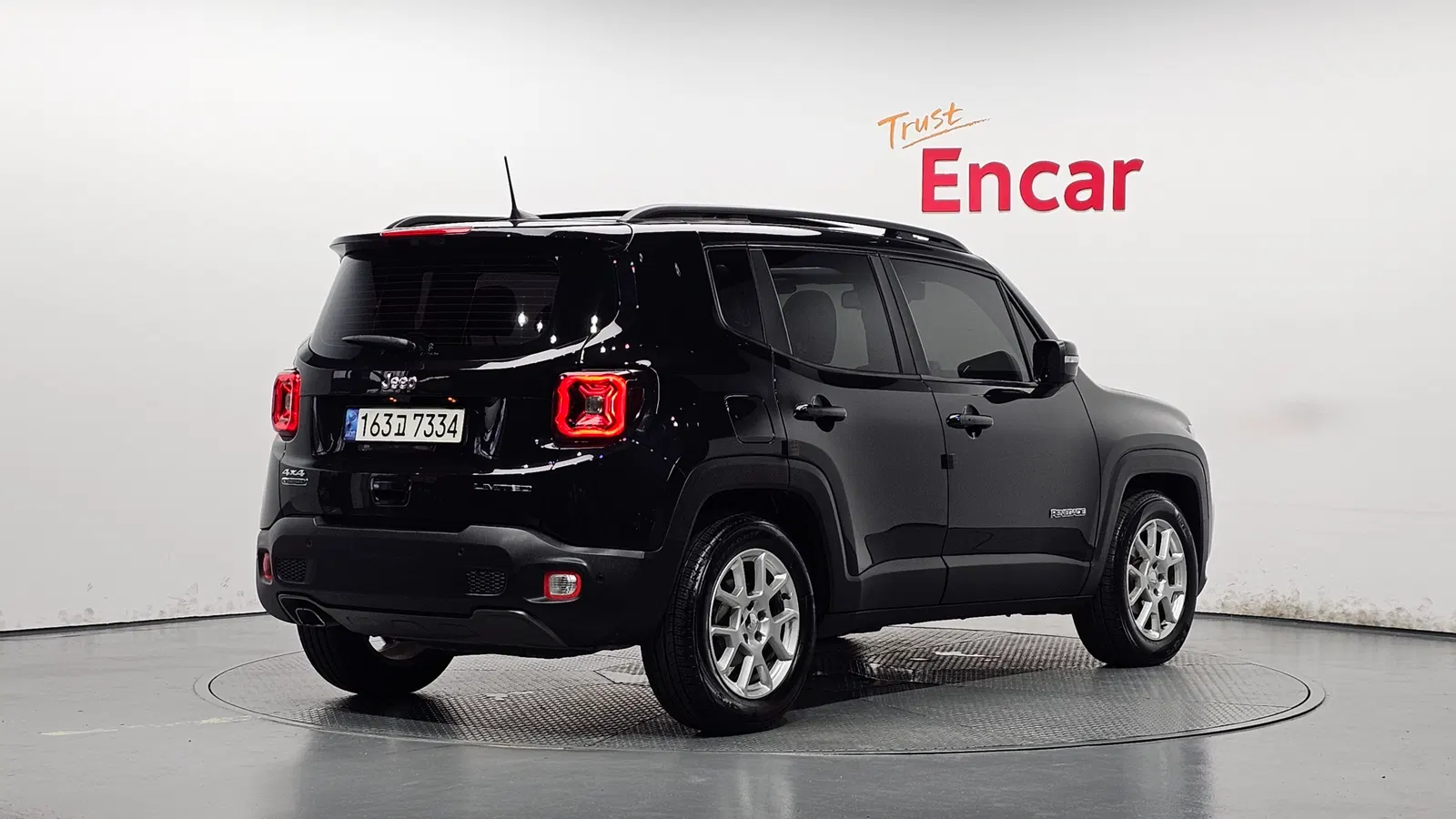 Jeep Renegade 1.6 Diesel Limited 2020 — photo 1 sur 36