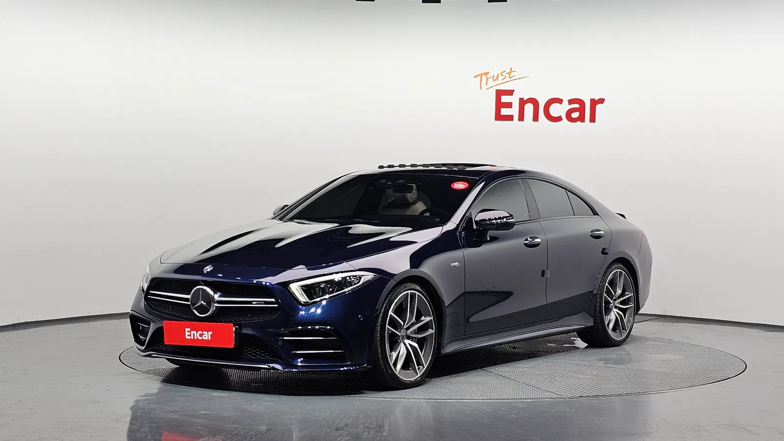 Mercedes-AMG CLS CLS53 4MATIC+ (C257) 2020 — photo 1 sur 20