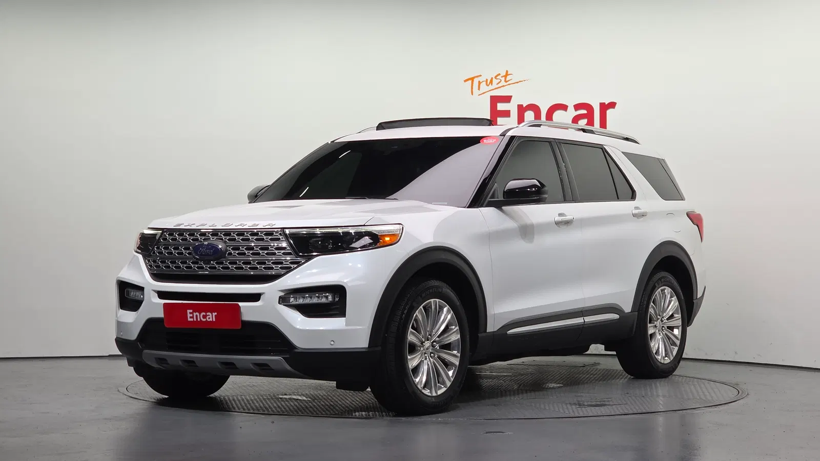 Ford Explorer 6e génération 2.3 Limited 4WD 2020 — photo 1 sur 33
