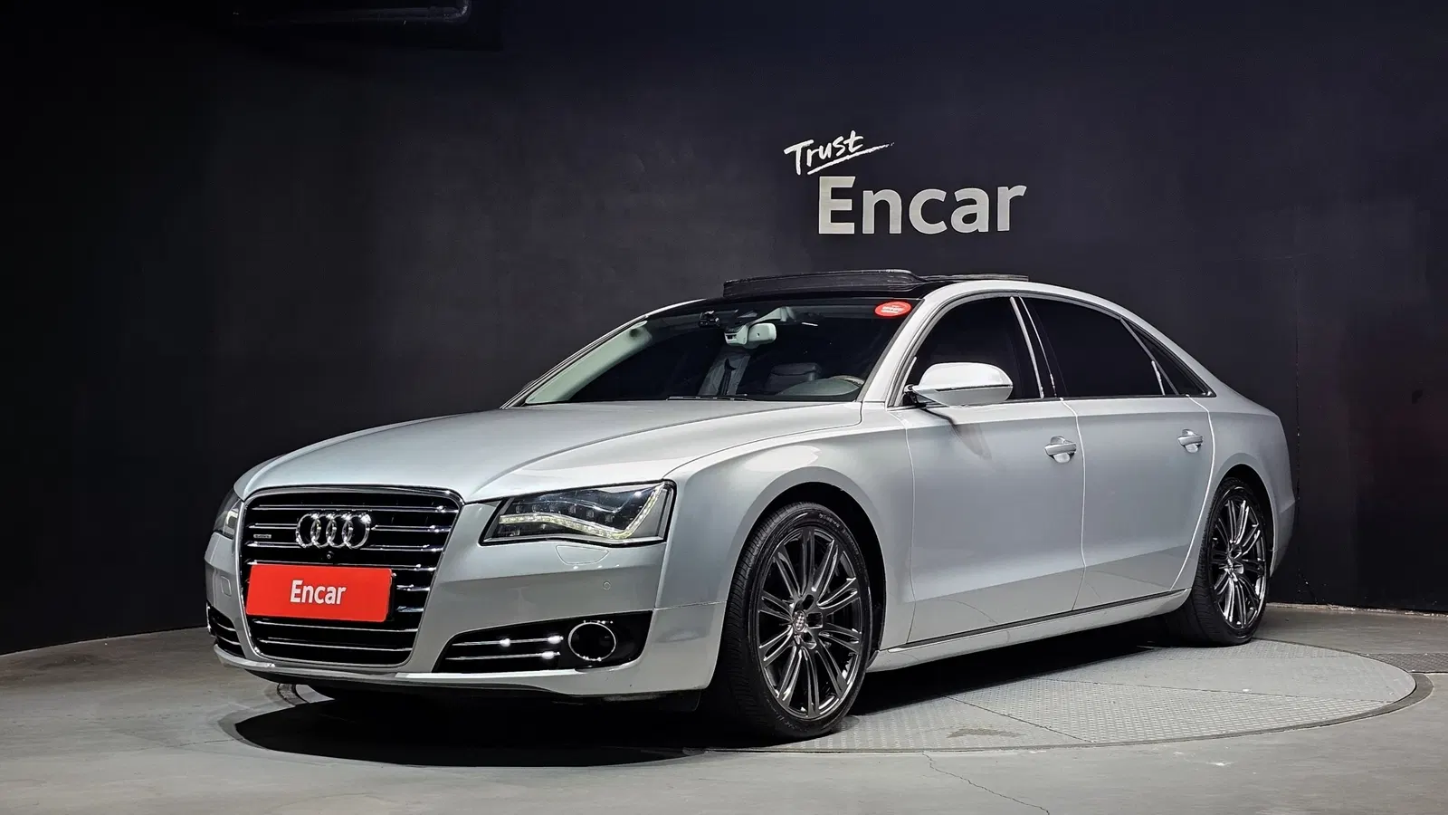 Audi A8 4.2 TDI Quattro LWB 2014 — photo 1 sur 20
