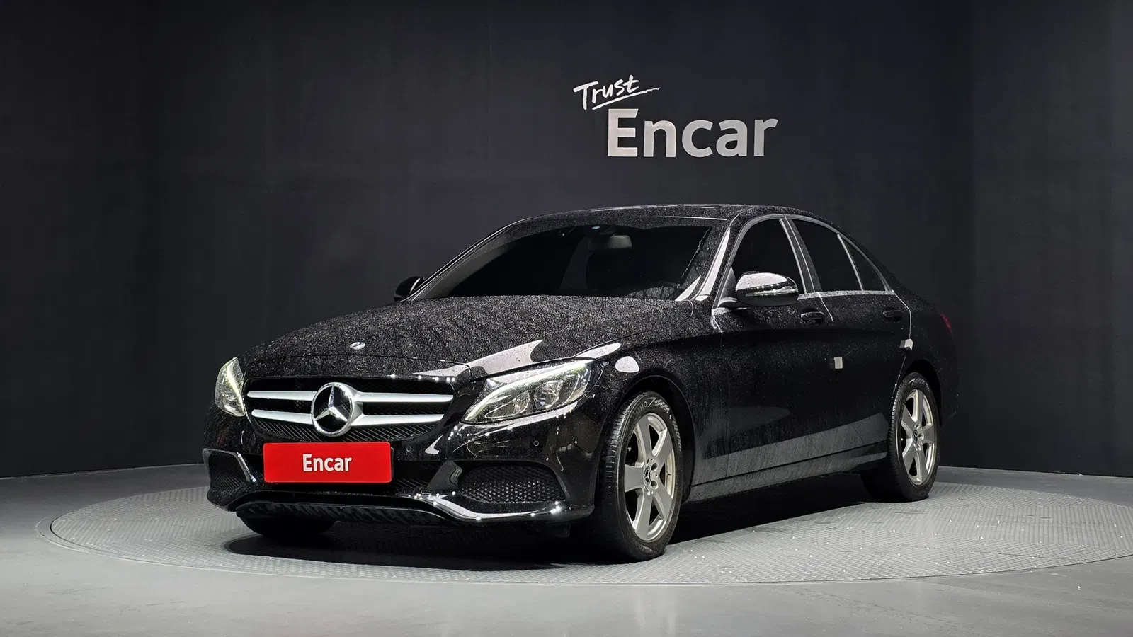 Mercedes-Benz Classe C C200 d (W205) 2018 — photo 1 sur 20