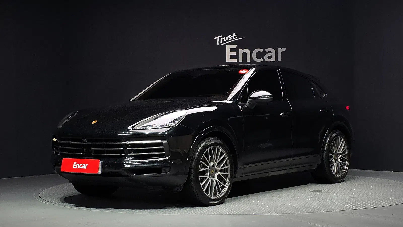 Porsche Cayenne (PO536) 3.0 Coupé 2023 — photo 1 sur 20