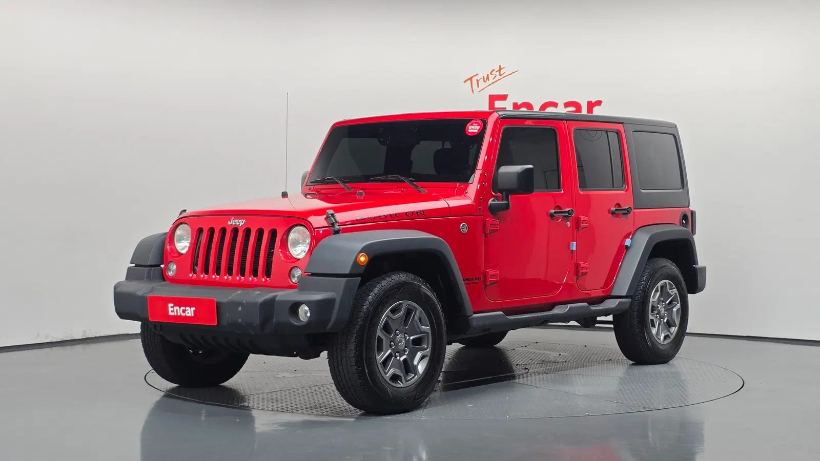 Jeep Wrangler (JK) 3.6 Rubicon 4 portes 2016 — photo 1 sur 20