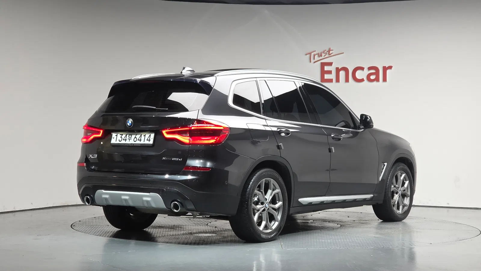 BMW X3 (G01) xDrive 20d 2018 — photo 1 sur 8