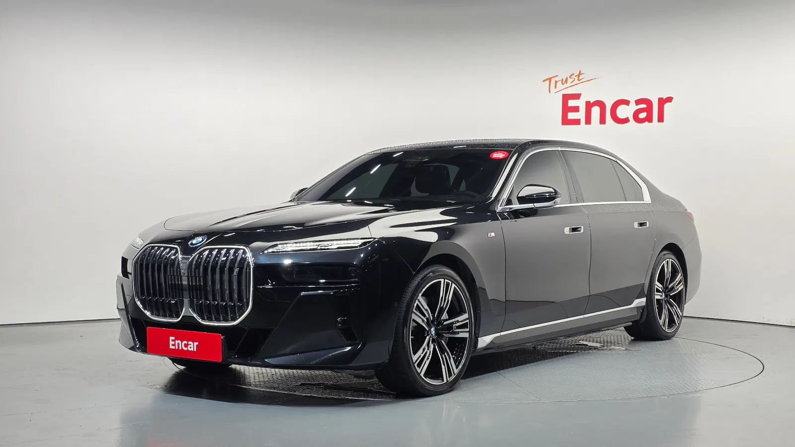 BMW i7 (G70) xDrive 60 M Sport 2024 — photo 1 sur 34