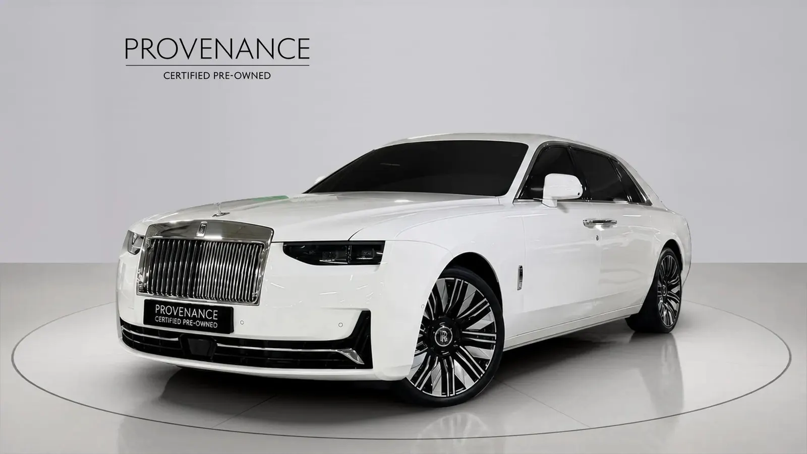 Rolls-Royce Ghost 2e génération 6.7 EWB V12 2026 — photo 1 sur 26