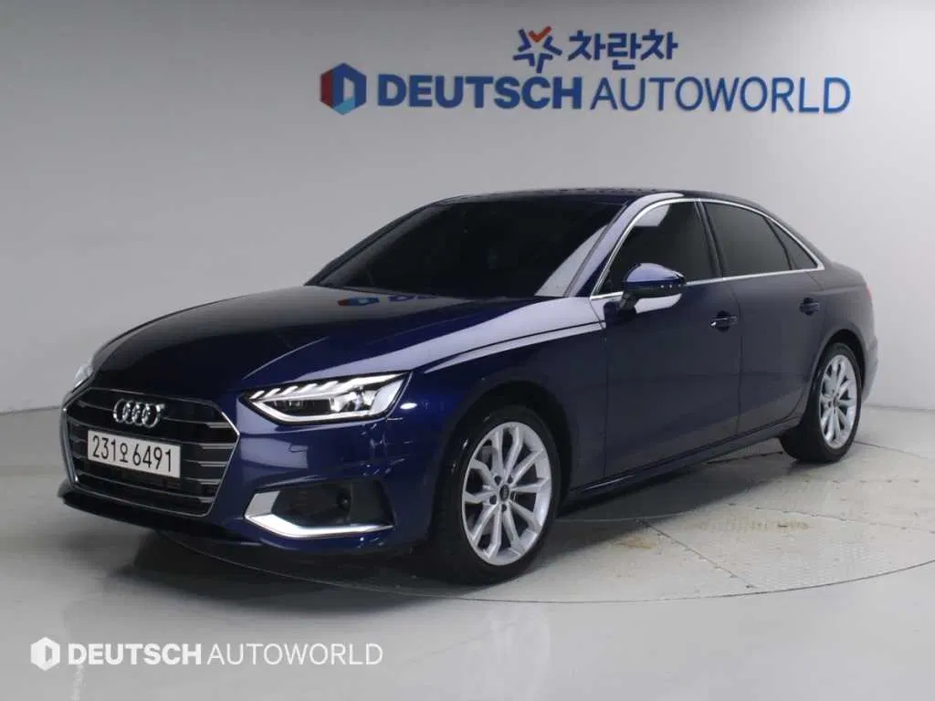 Audi A4 (B9) 40 TFSI 2023 — photo 1 sur 26