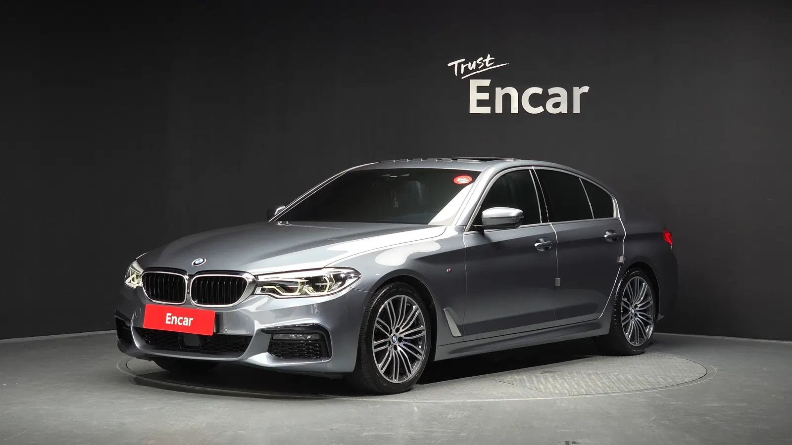 BMW Série 5 (G30) 530i xDrive M Sport Plus 2019 — photo 1 sur 33