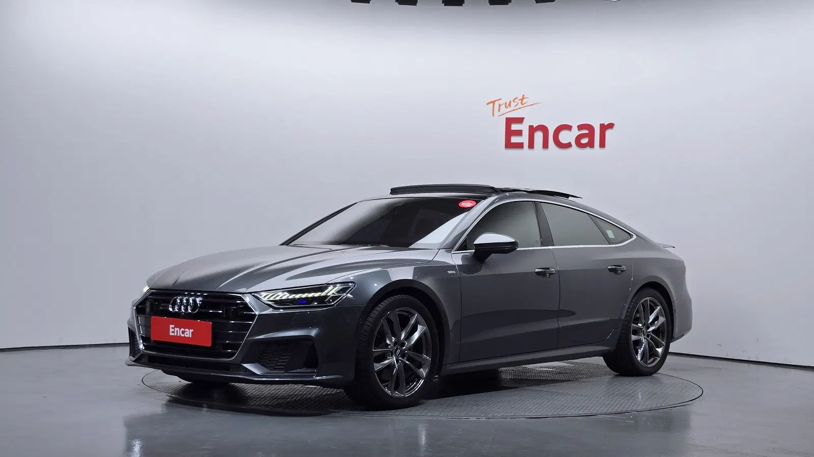 Audi A7 (4K) 50 TDI Quattro Premium 2020 — photo 1 sur 20