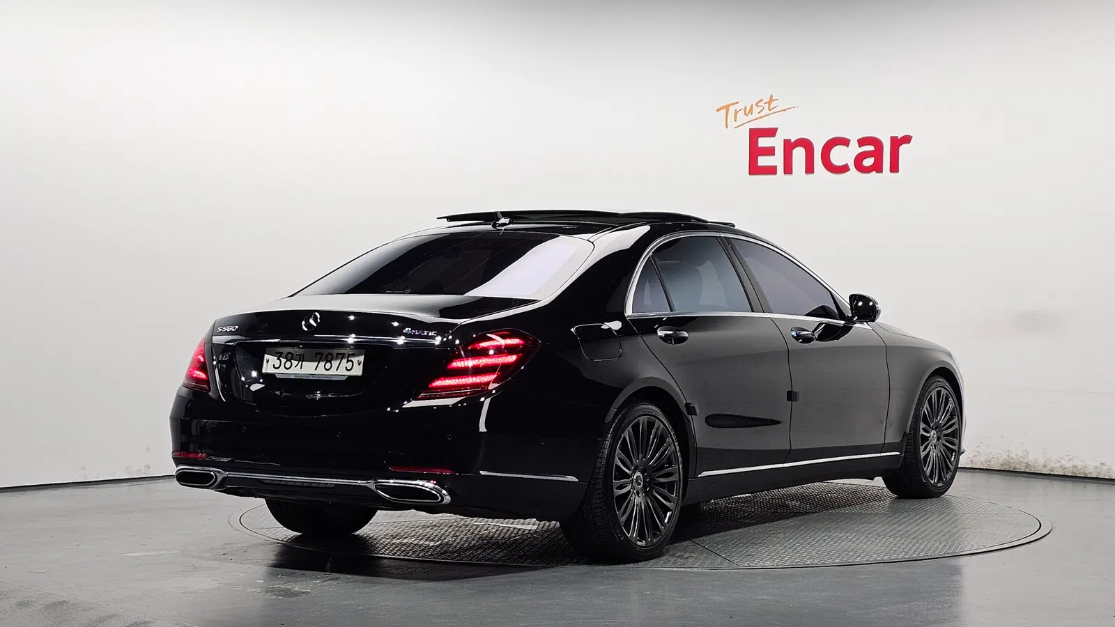 Mercedes-Benz Classe S S560L 4MATIC (W222) 2019 — photo 1 sur 38