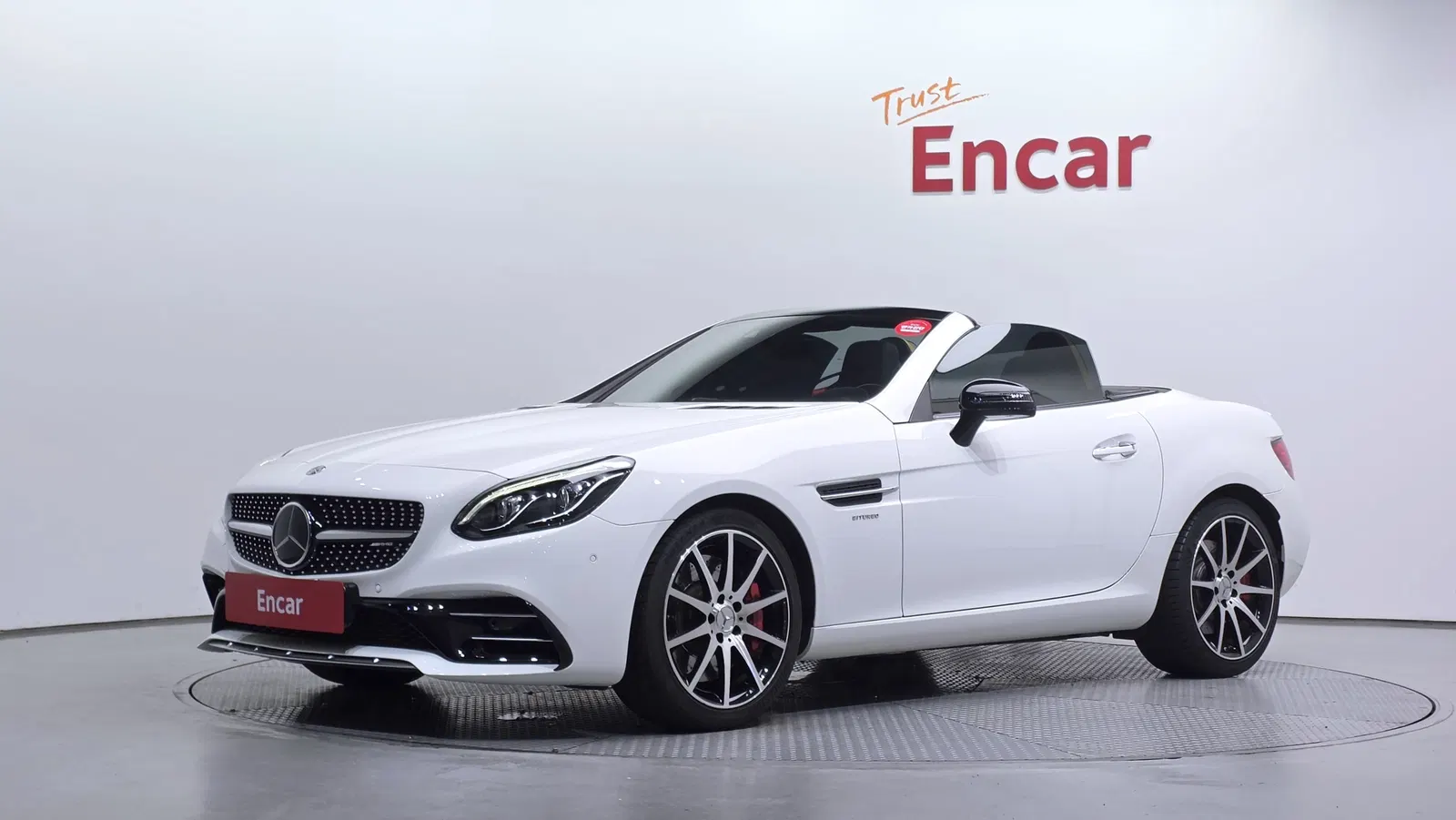 Mercedes-AMG SLC SLC43 (R172) 2018 — photo 1 sur 30