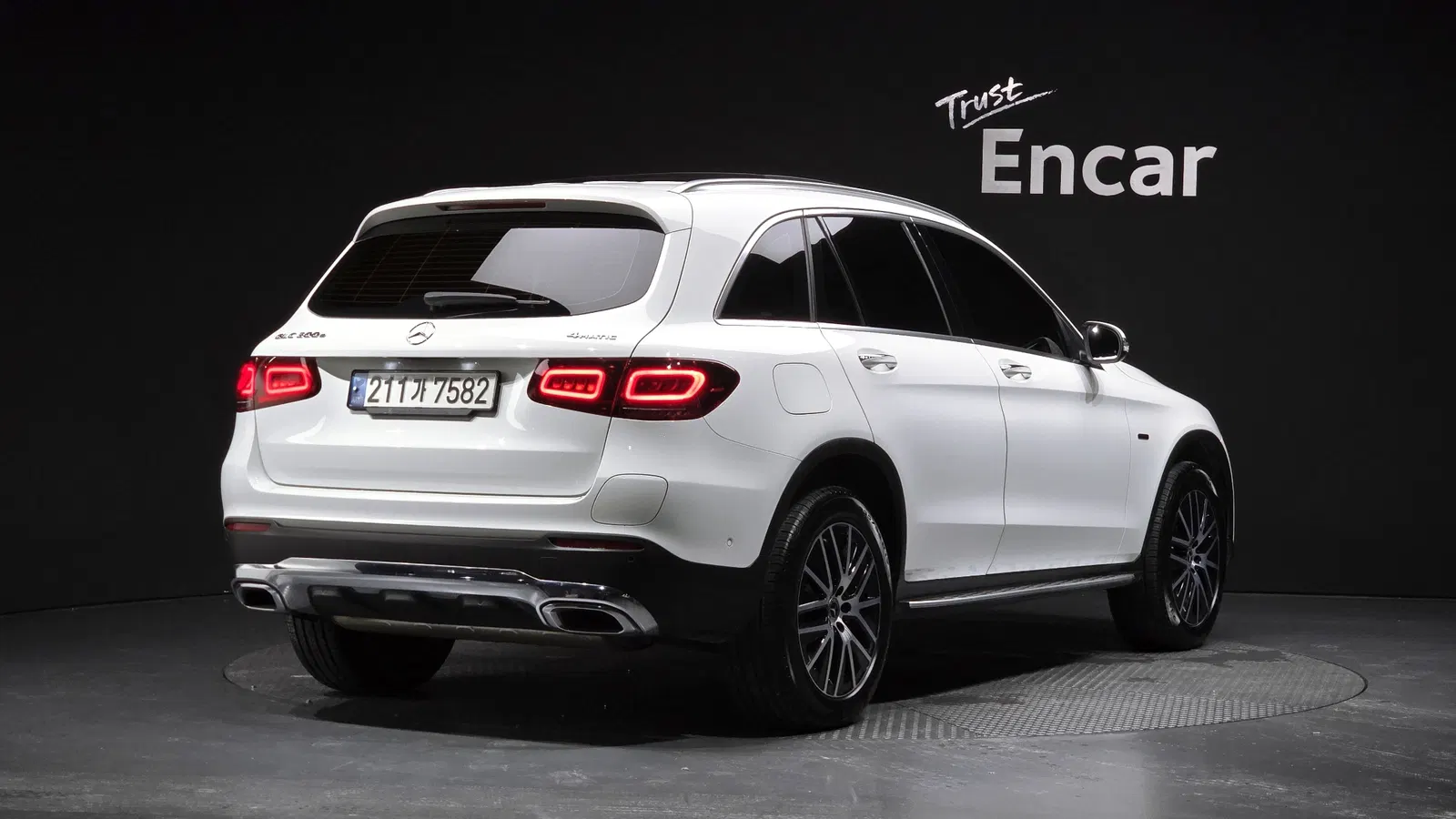 Mercedes-Benz GLC GLC300e 4MATIC (X253) 2021 — photo 1 sur 33