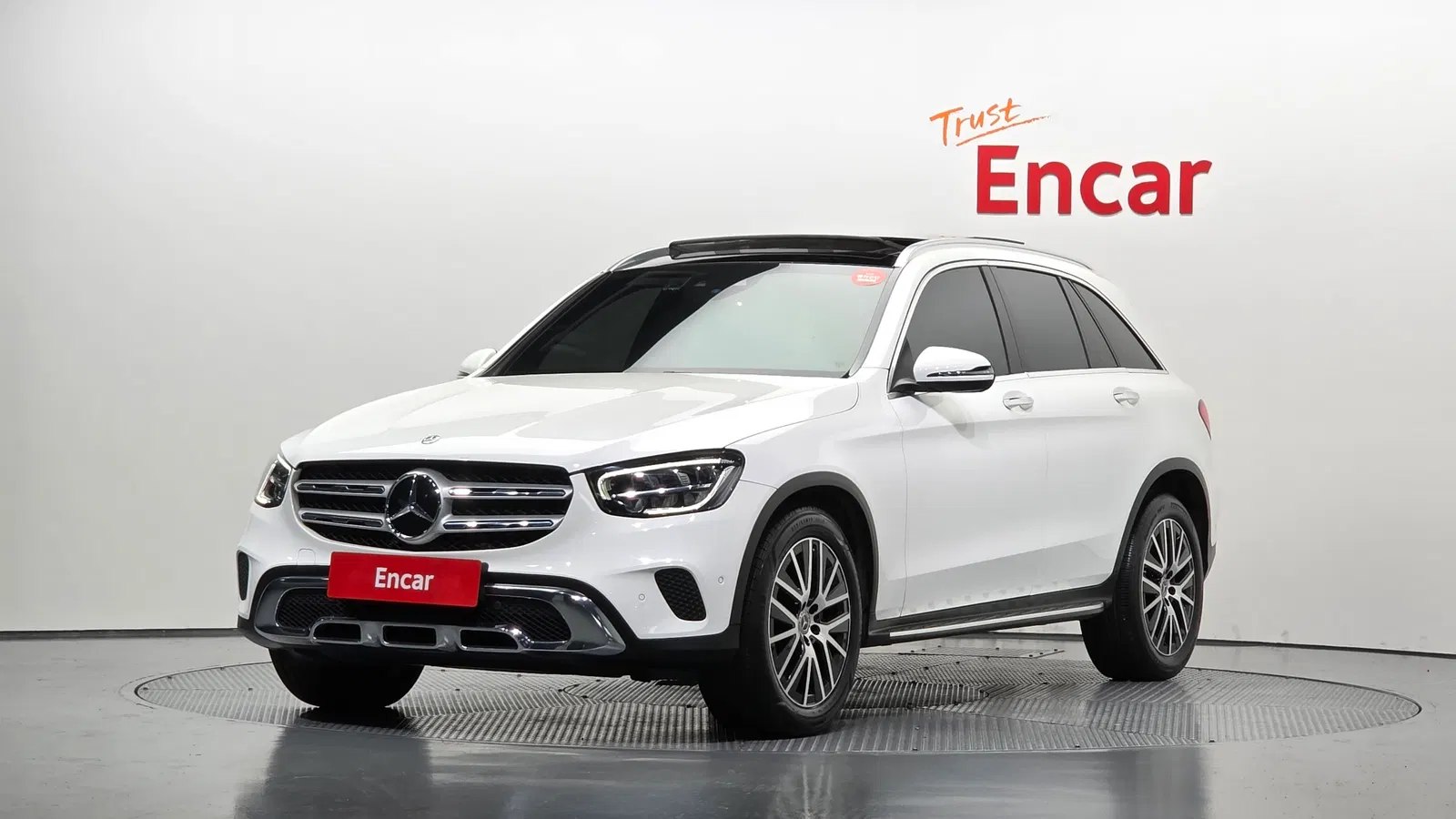 Mercedes-Benz GLC GLC300 4MATIC (X253) 2020 — photo 1 sur 34