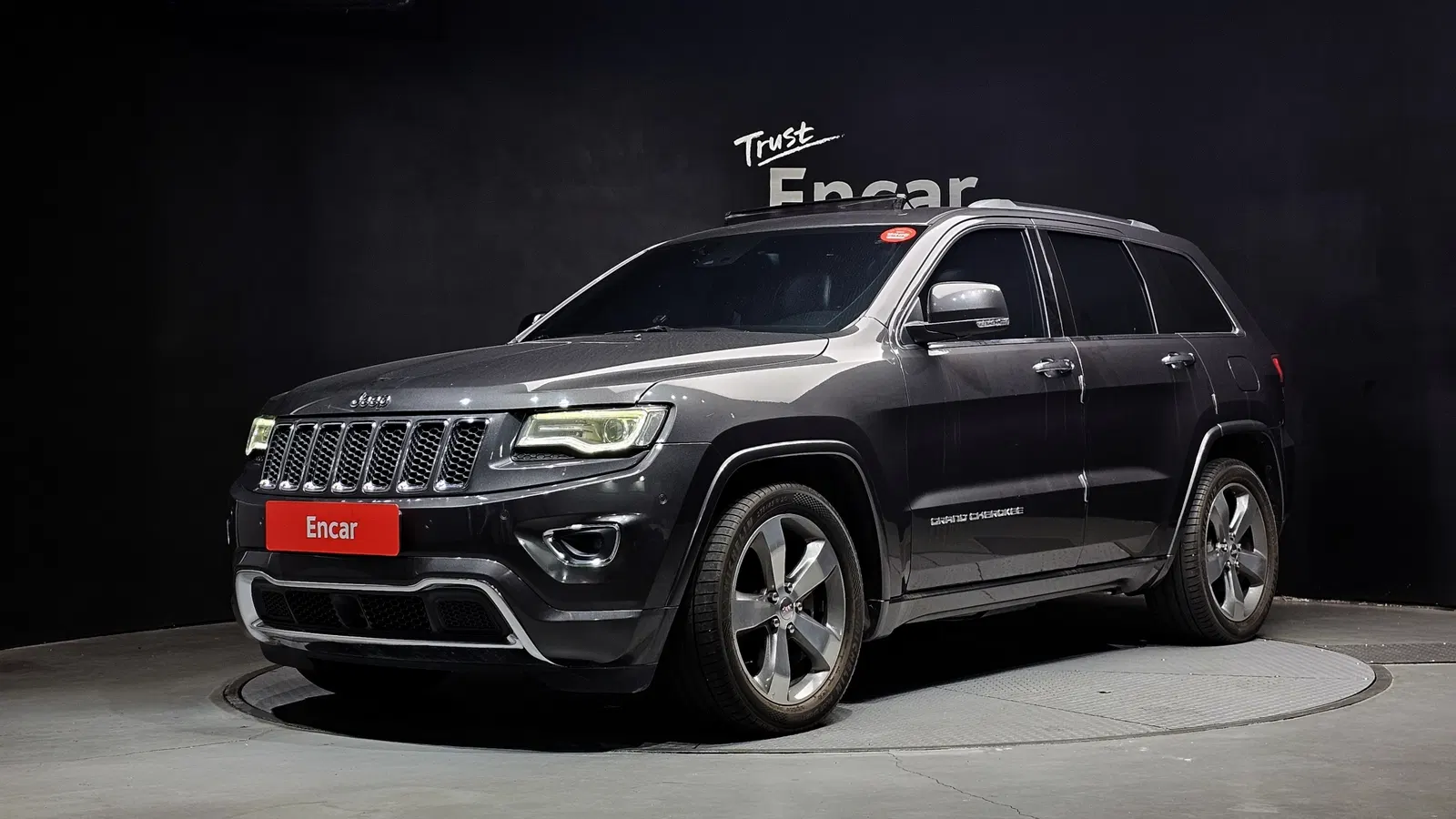 Jeep Grand Cherokee 3.0 Diesel Overland 2015 — photo 1 sur 20
