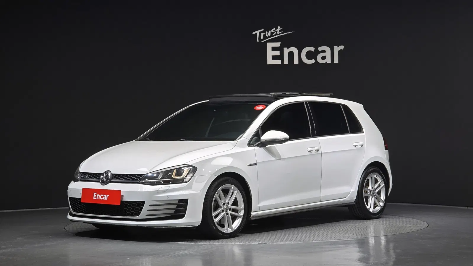 Volkswagen Golf 7e génération 2.0 GTD 2015 — photo 1 sur 20