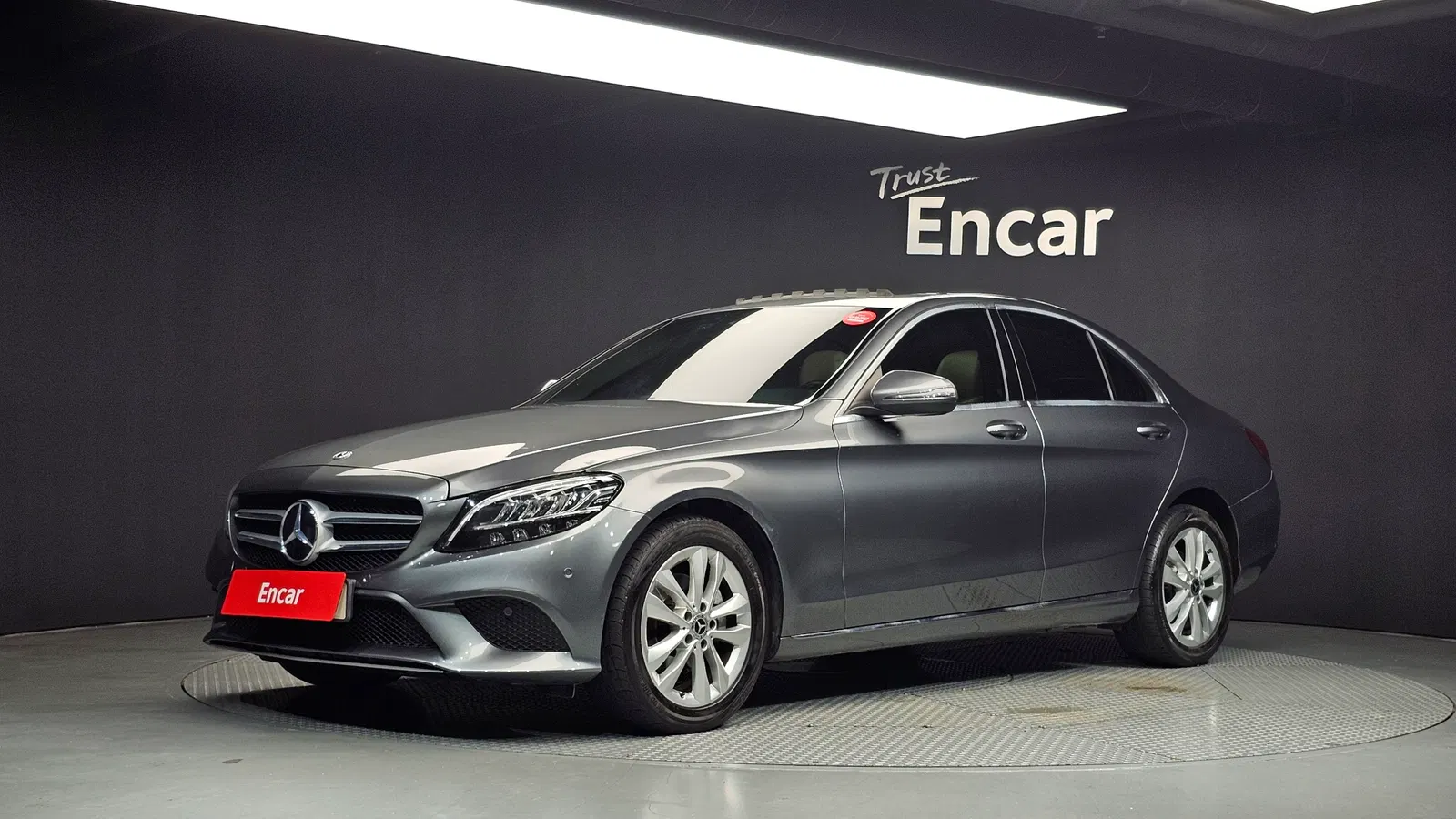Mercedes-Benz Classe C C220 d Avantgarde (W205) 2019 — photo 1 sur 20