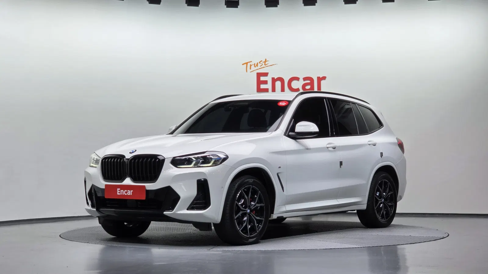 BMW X3 (G01) xDrive 20i M Sport Pro 2022 — photo 1 sur 37