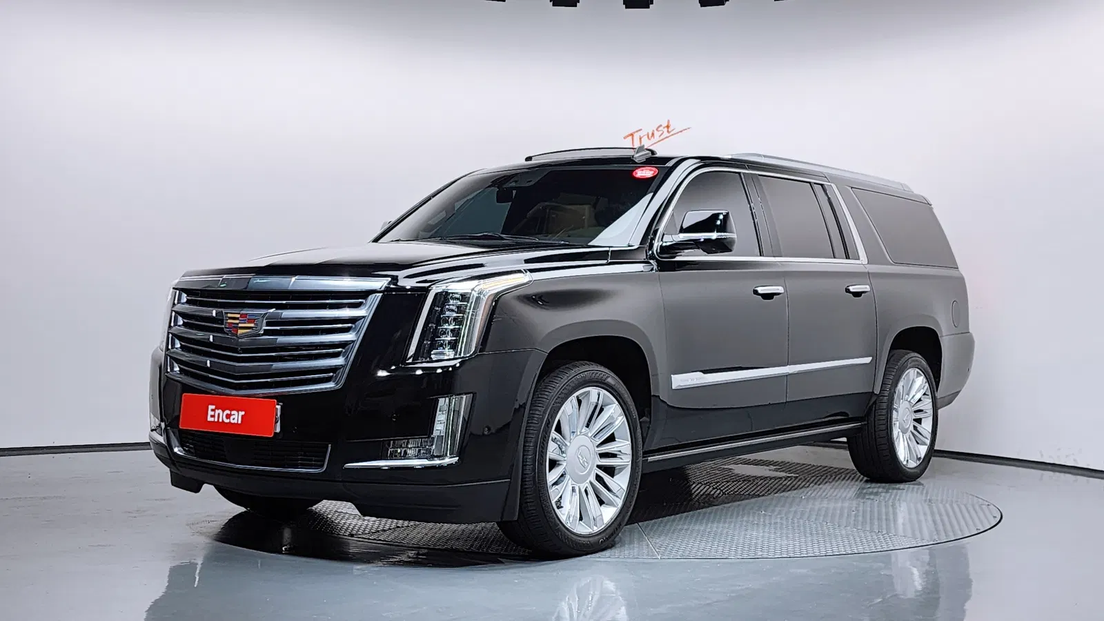 Cadillac Escalade 6.2 ESV 2017 — photo 1 sur 26