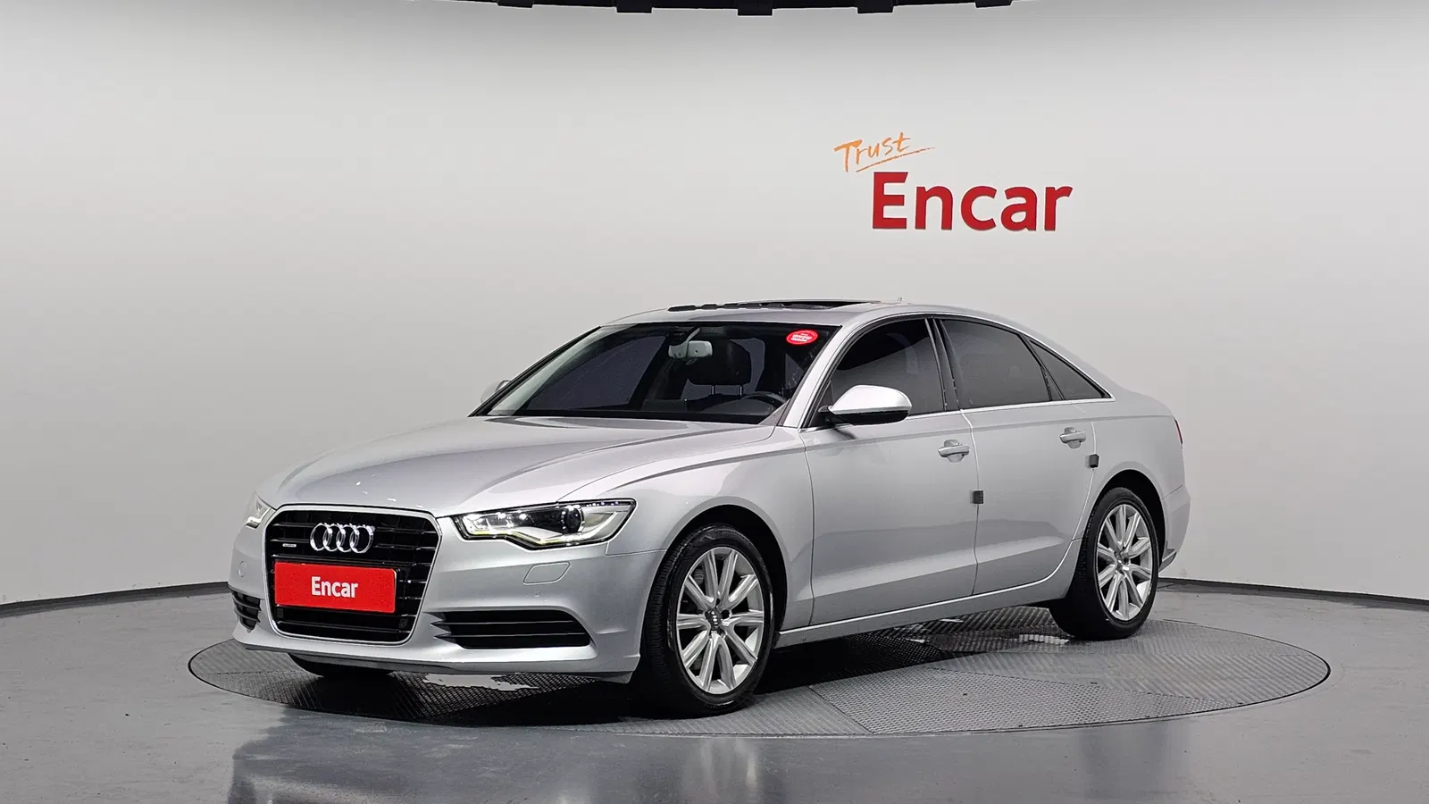 Audi A6 3.0 TDI Quattro 2012 — photo 1 sur 20