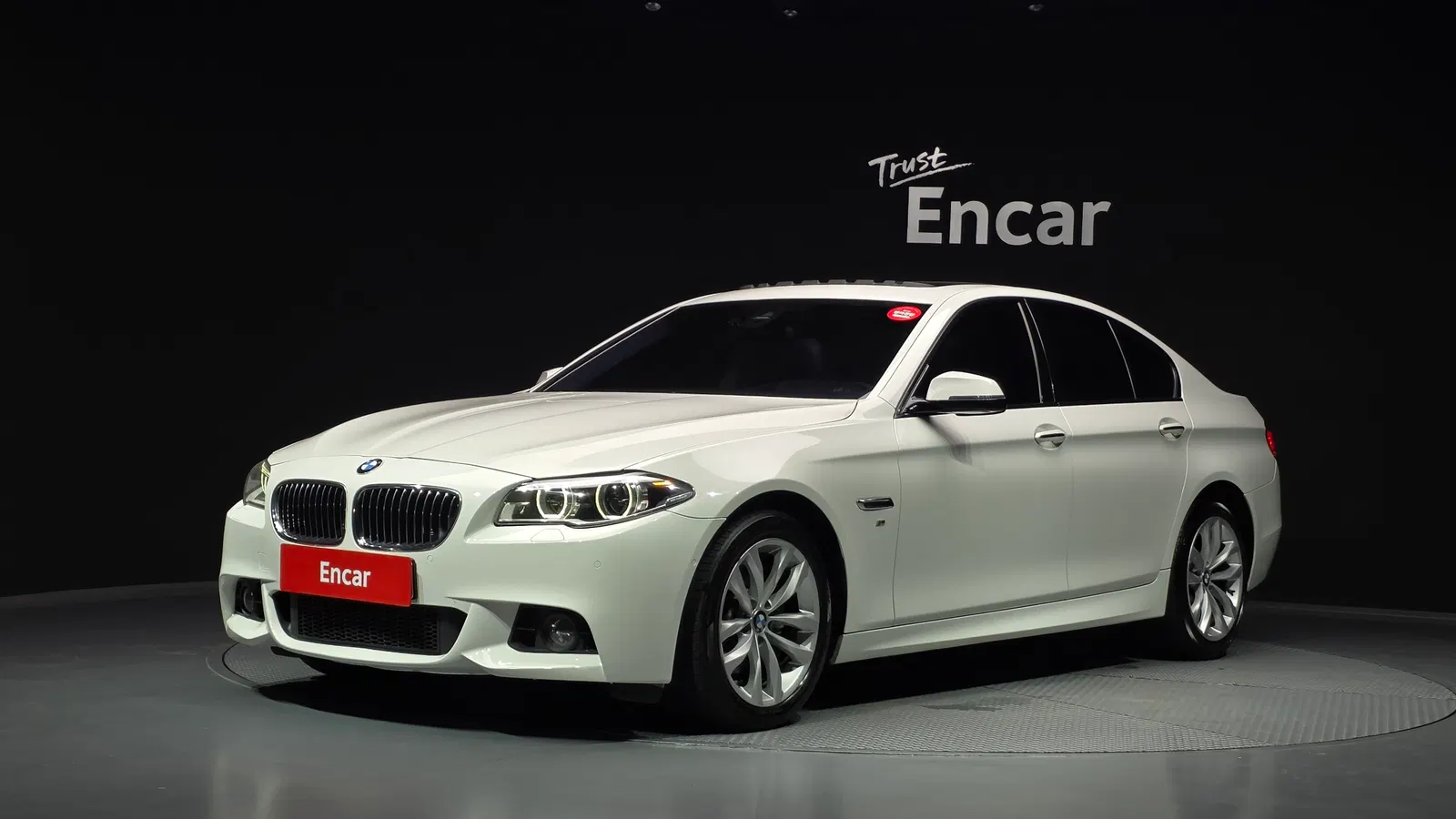 BMW Série 5 (F10) 520d M Aero Dynamic 2016 — photo 1 sur 20
