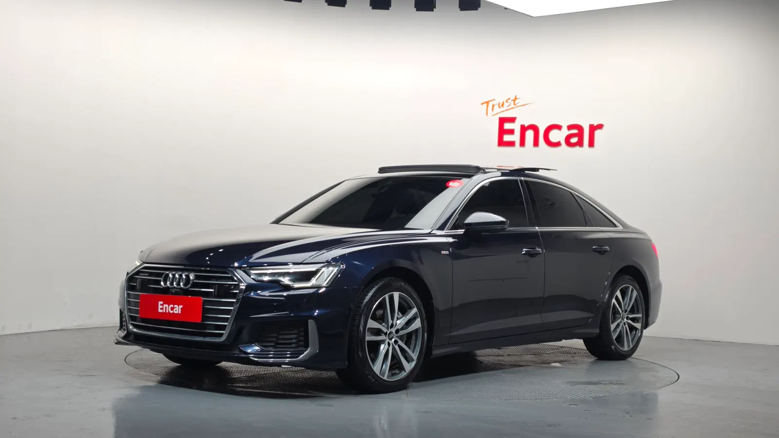Audi A6 (C8) 45 TFSI Quattro Premium 2022 — photo 1 sur 31