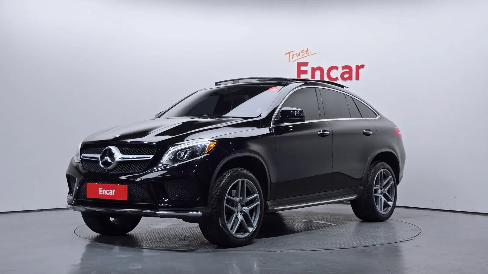 Mercedes-Benz GLE GLE350 d 4MATIC Coupé (W166) 2017 — photo 1 sur 8