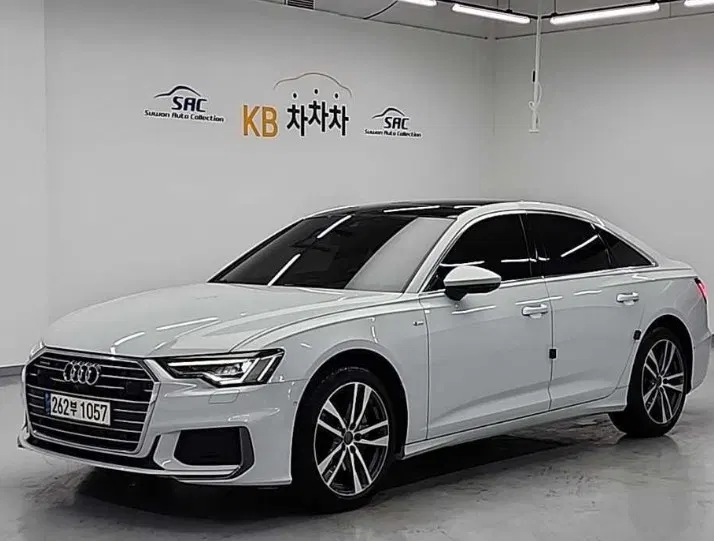 Audi A6 (C8) 45 TDI Quattro Premium 2021 — photo 1 sur 26