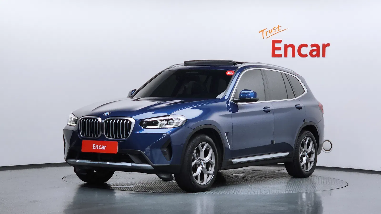 BMW X3 (G01) xDrive 20i 2023 — photo 1 sur 33