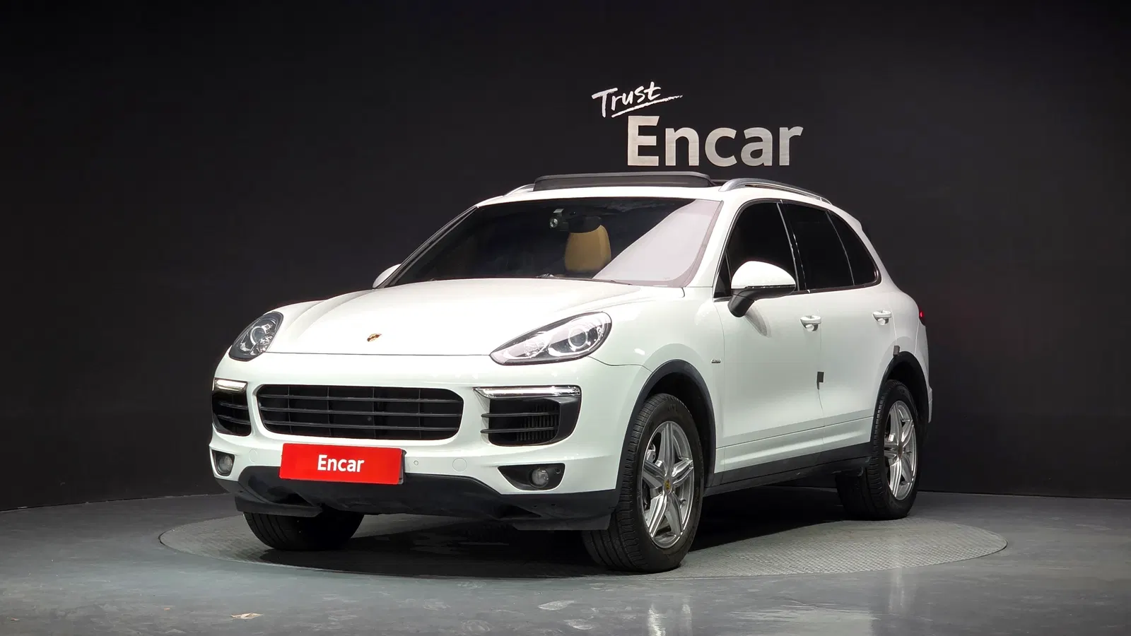 Porsche Cayenne 3.0 Diesel 2015 — photo 1 sur 20